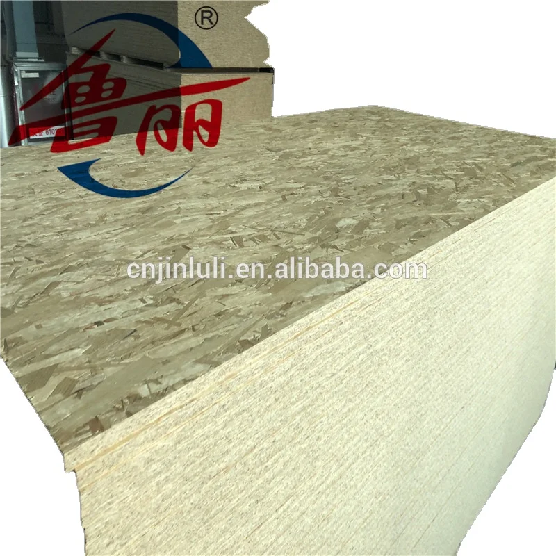Hot Sale Furniture Construction Waterproof 3 Layer Structure 9~25mm Particle Osb Board