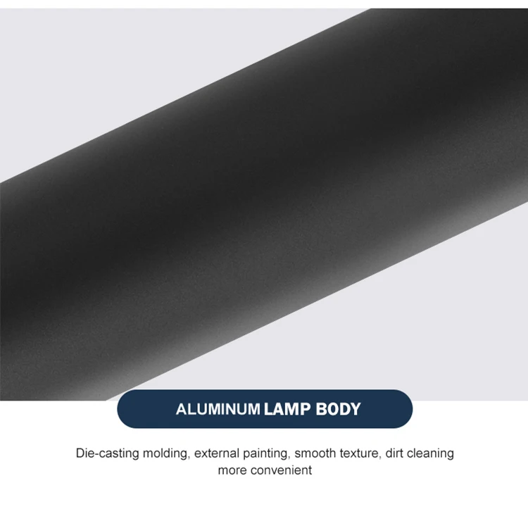 VACE Drop Down Suspend Cylinder Small Pendant Modern Chandelier Led Lamp Ceiling Lights