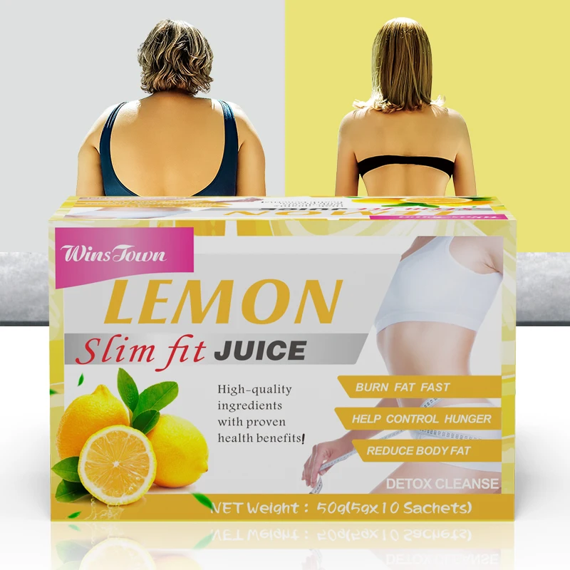 Easy to brew Vitamin Supplement Sweet And Sour Fruits Lemon Juice Powder