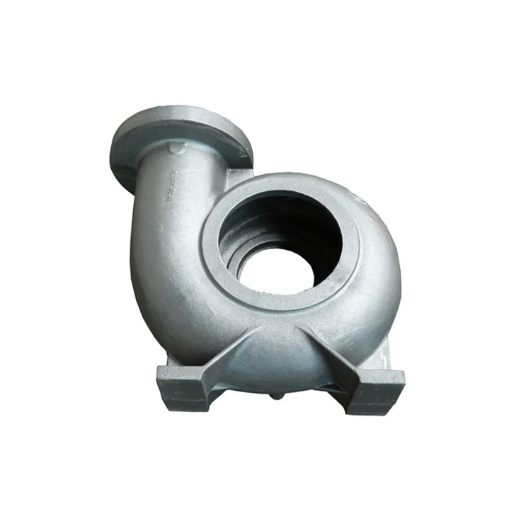 OEM Deep Well Iron Submersible Water Pump Parts Custom Casting Services