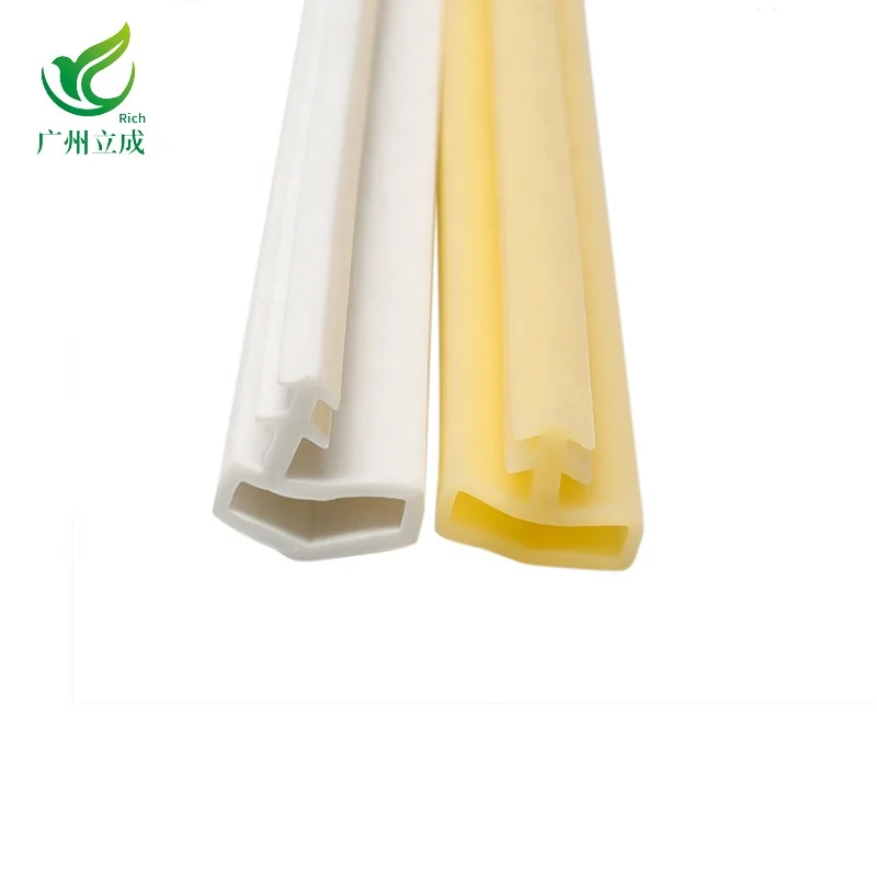 LC0504 Factory Wholesale Wooden Door PVC Sealing Strip Door Weather Seal