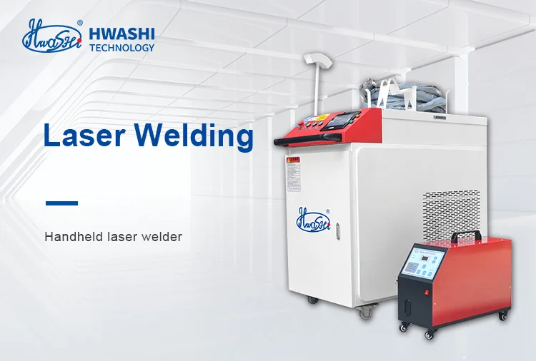 Handheld Spot Laser Welder Stainless Steel Laser Welding Machine Handheld Metal Laser Soldering Machine