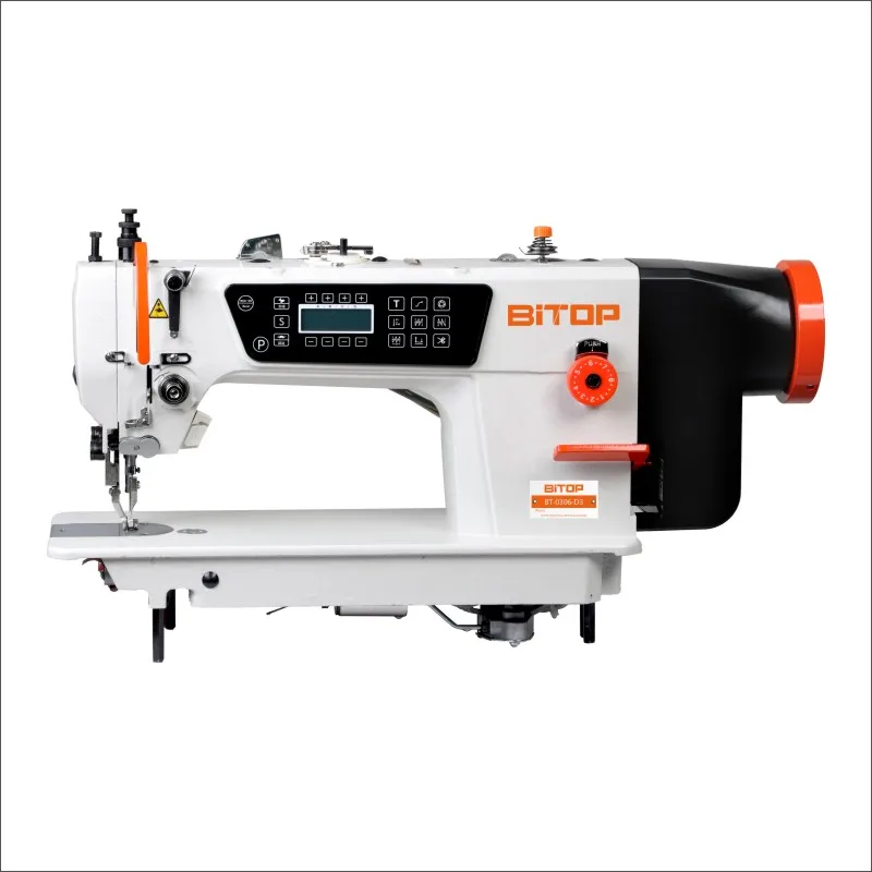BT-0306-D4 automatic thread cutter heavy material sewing machine walking foot