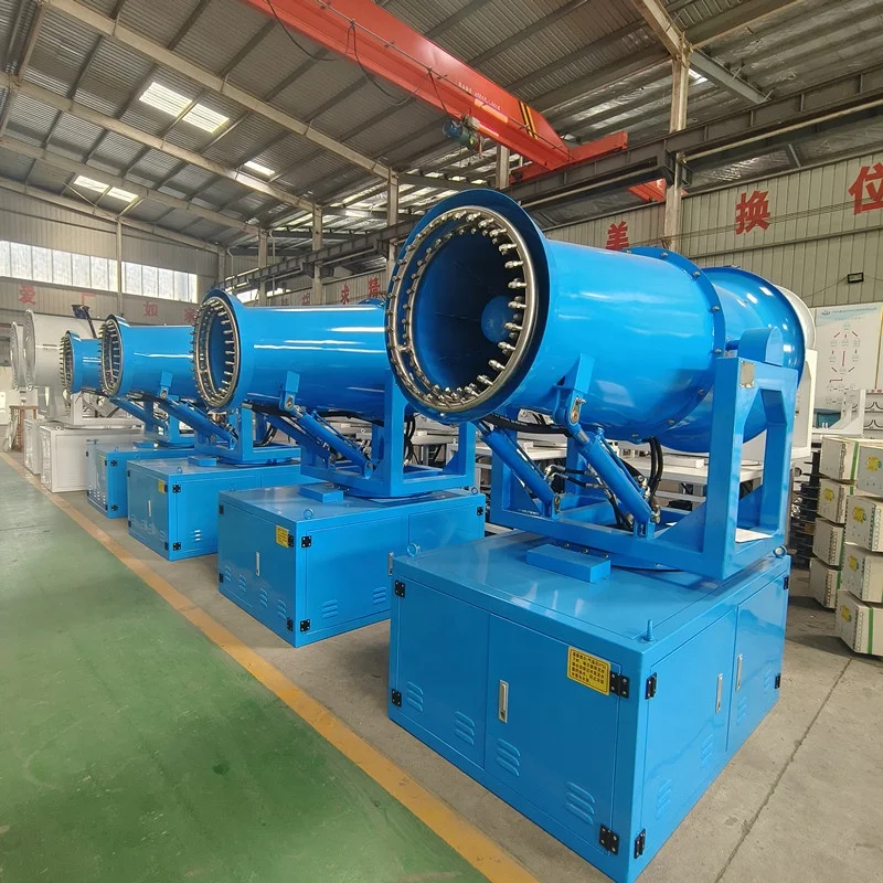 Industrial dust removal equipment Corrosion Resistance Mist Sprayer Fog Cannon for Coal Industry Works Dust Control