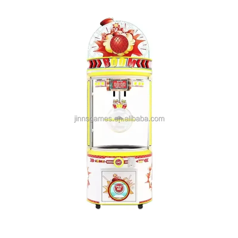 Children Playground Coin Arcade Game Machine Prize Vending Machine Gift Boom-game Bomb Prize Machine For Amusement Park