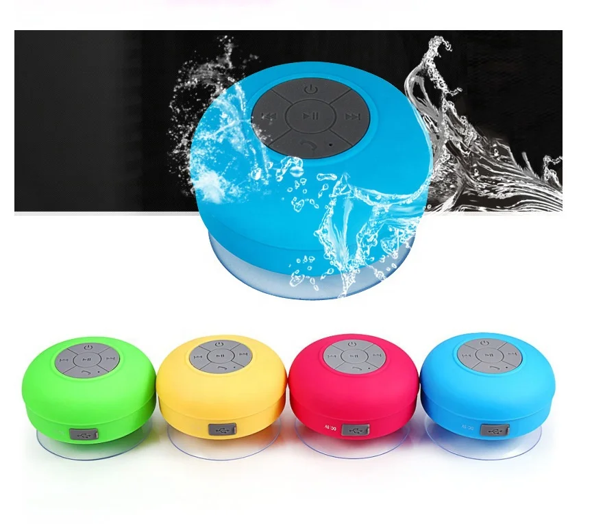 
Free sample waterproof portable speaker with mics mini unique speaker small speaker wireless 
