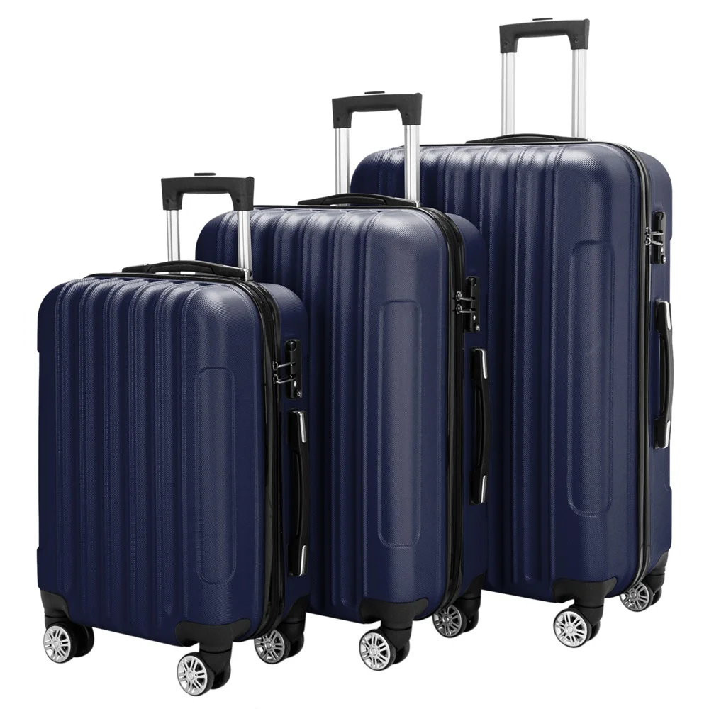 Hot Sale Carry On Vintage Trolley Extra Large Women case With Tsa Lock Imported Self Weighing Cheap Luggage Set