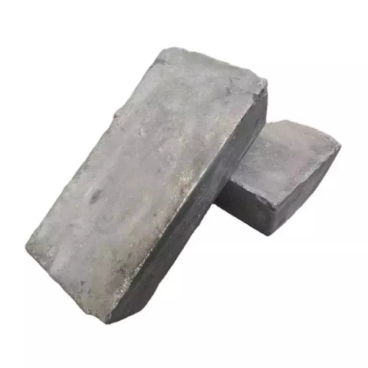 Antimony Metal Ingots SB antimony for lead bullets