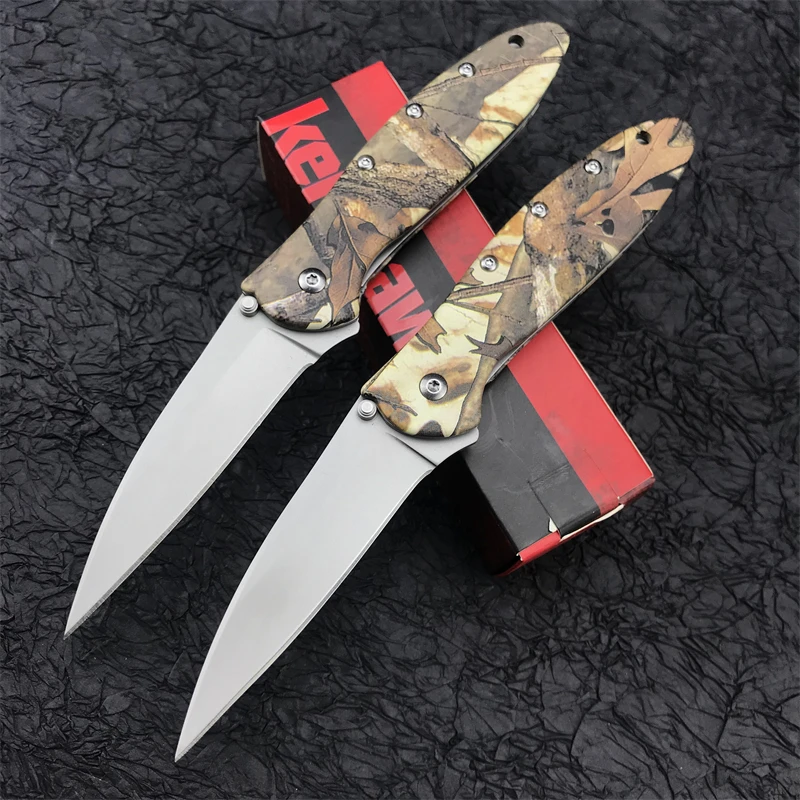 Kershaw LEEK 1660 Outdoor camping hunting survival EDC tool portable folding knife