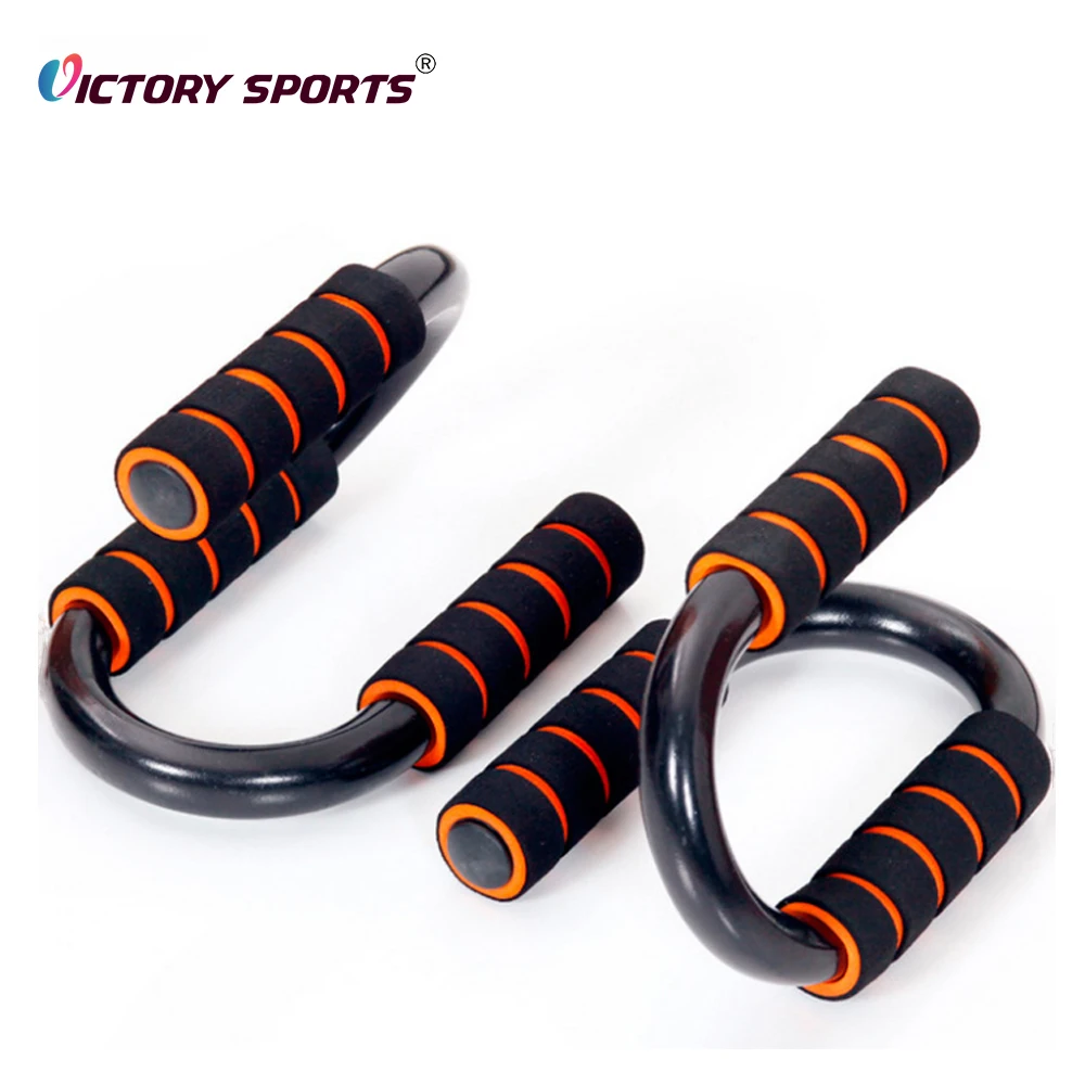 Fitness power customized gym training push up stand bar