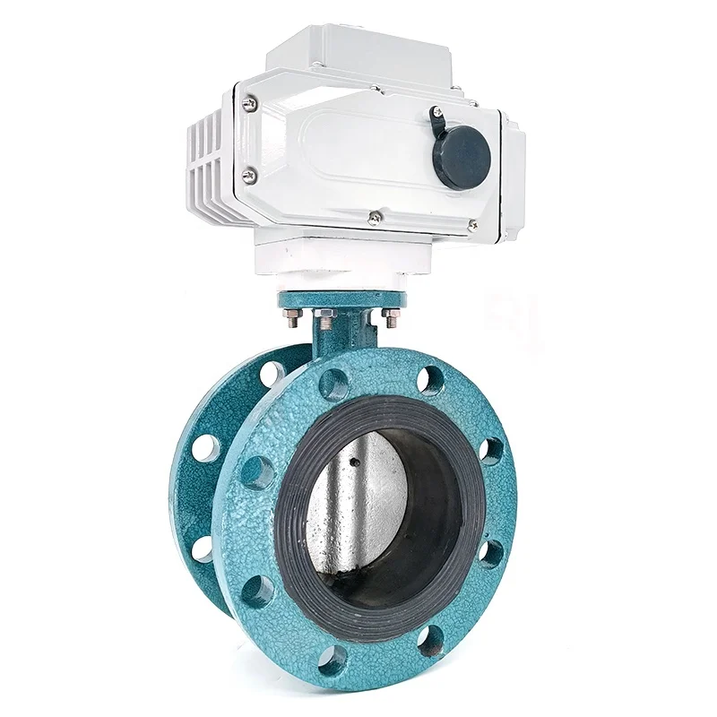 Professional Manufacturers Wholesale Clamped Gear Operated Cast Iron Butterfly Valve