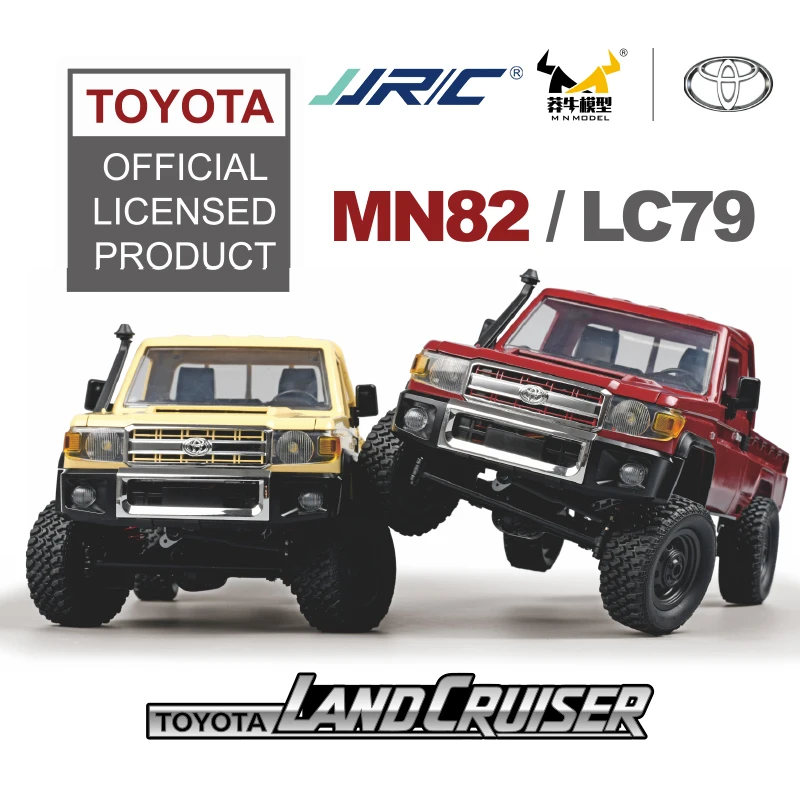 JJRC MN82 LC79 1/12 RC Car 4x4 Off Road Vehicle Toys Gift Remote Control Climbing Vehicle Retro Simulation Model RC Cars