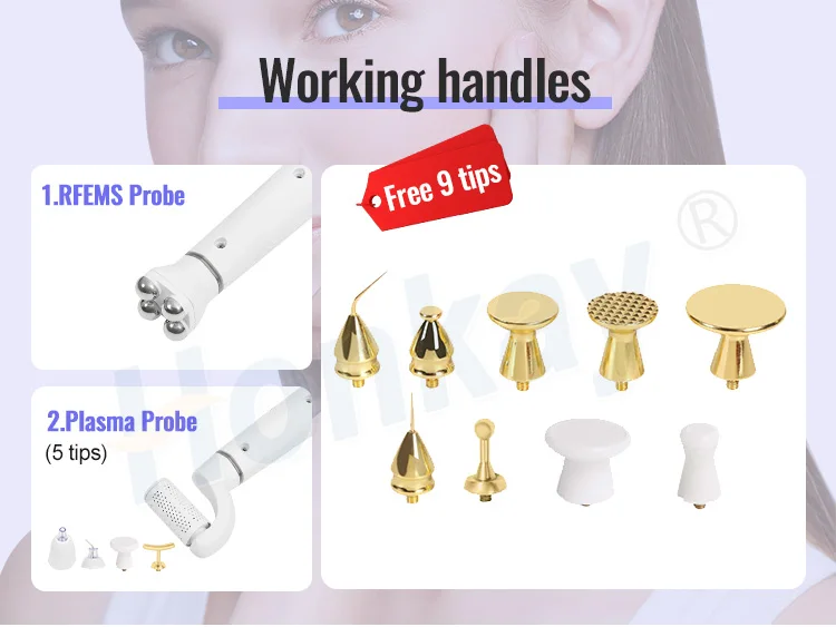 new plasma pen skin care plasma rf ems wrinkle remove skin rejuvenation plasma pen mole remove machine