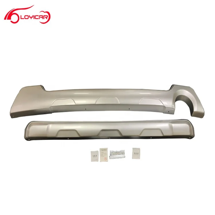 
Защитная противоскользящая пластина для переднего и заднего бампера из АБС-пластика для Sabru Forester 2019 