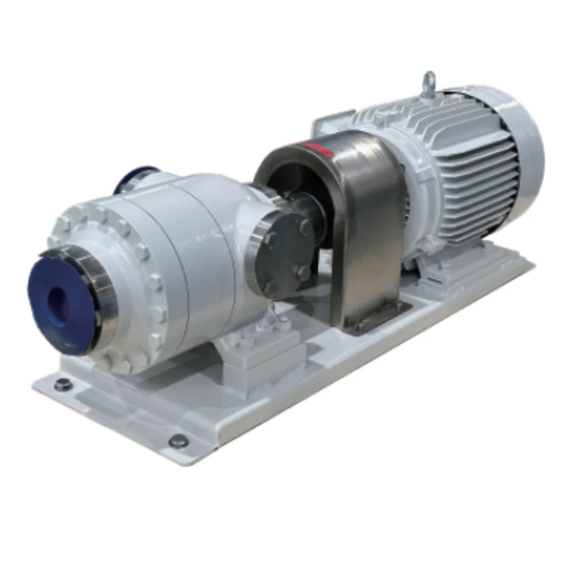 High quality BW series gear pumps diesel oil crude oil manufacturer lube oil transfer BW pump