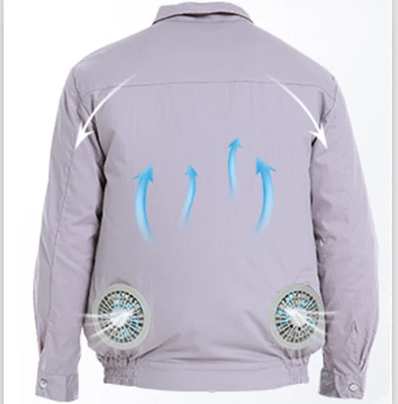 Breathable Outside working Air-Conditioning clothing with Heatstroke Prevention Cooling jackets