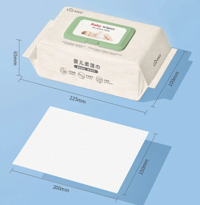 Fresh wholesale 99.9 pure water toallitas humedas no addition custom nature disposable baby wet wipes