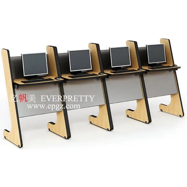 Школьная мебель EVERPRETTY ноутбук рабочий экзамен обучающая игровая перегородка школьный ПК компьютерная комната компьютерный стол с перегородкой