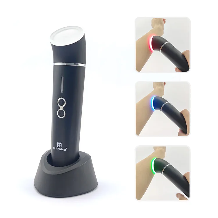 Hot selling Best Portable Microcurrent & RF Beauty Device Face Anti-Aging Facial Toner & Massager for Skin & Body New Model