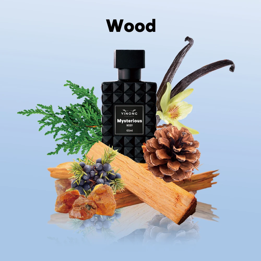 Private Label Long-Lasting Cumin Incense Santalum album Cedar Musk Vanilla woody Aroma Essential Oil  65ml Perfume spray for men