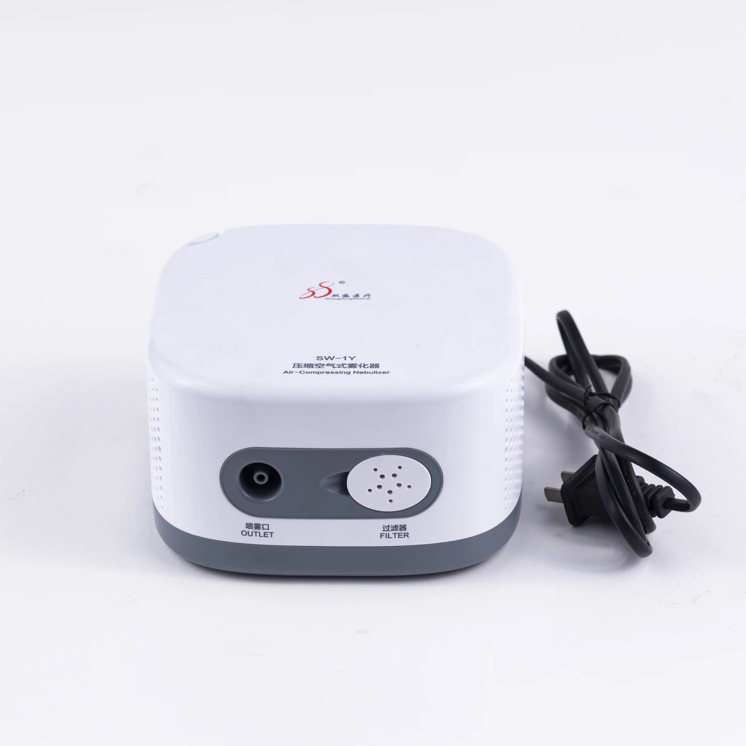 
Medical Air-compressing Nebulizer Aspirator SS -1Y for Hospital Clinic Home Adult Child Baby 