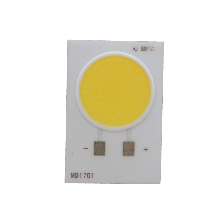 COB Chip White Yellow Double Color RA:80-90 42-177V 150-300MA 7-40W 3000-5700K For Radar Induction Light 10G