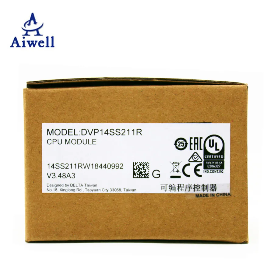  DVP-14SS2 VFD Delta DVP PLC DVP14SS2 программируемый логический контроллер 14SS2 DVP14SS211R