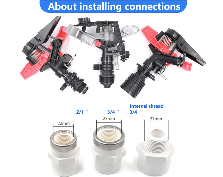 low pressure water mist sprinkler rain gun sprinkler irrigation system big