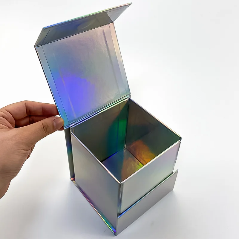 Custom Logo Printed Flat Pack Packaging Box Corrugated Die Cut Folding Mailer Shipping Mailing Box