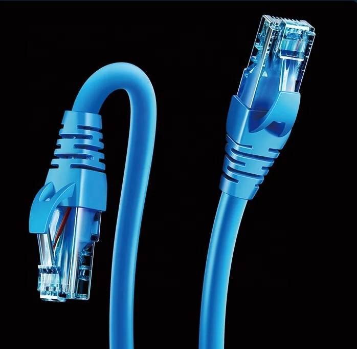 1-3 Meters Ethernent Internet Cable Lan Cable Network Routing Rj45 Male to Male Cat6