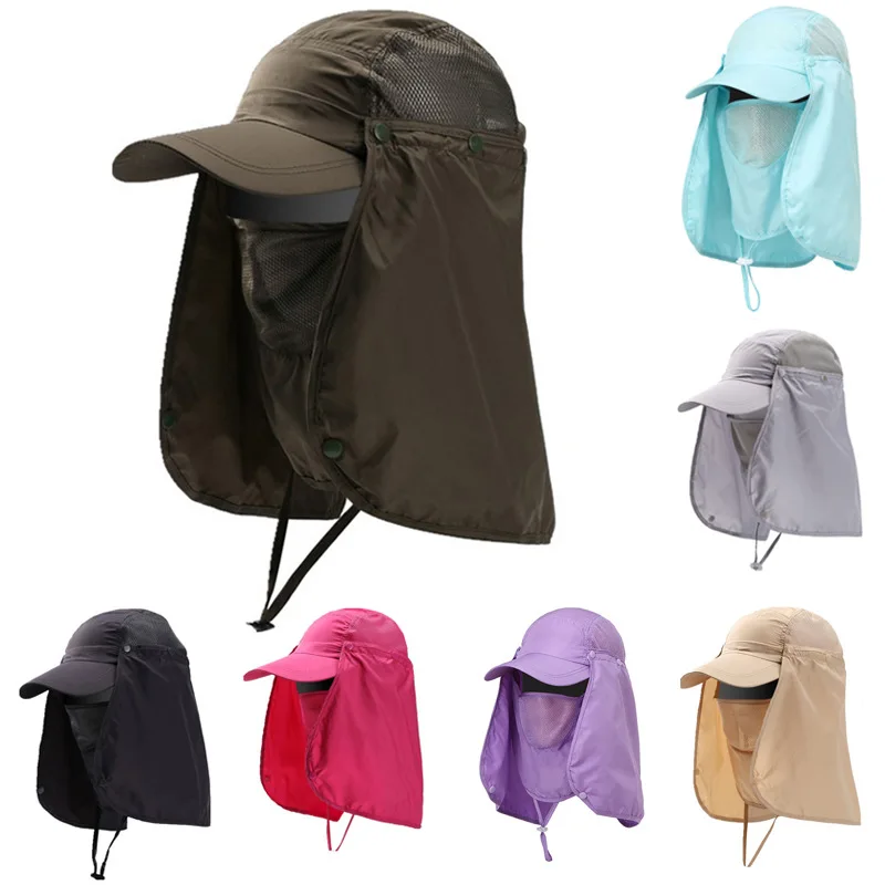 Hot Sale Unisex Wide Brim Summer Fishing Bucket Hat Quick-Dry Feature UV Protection Custom Logo Cartoon Made Nylon Silk Outdoor