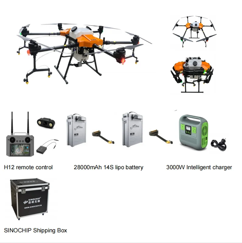 30L Agricultural Sprayer Good Quality Drone for Spraying Pesticide Liquid Granule drone Fertilizer Seeds Pest Mosquito Control