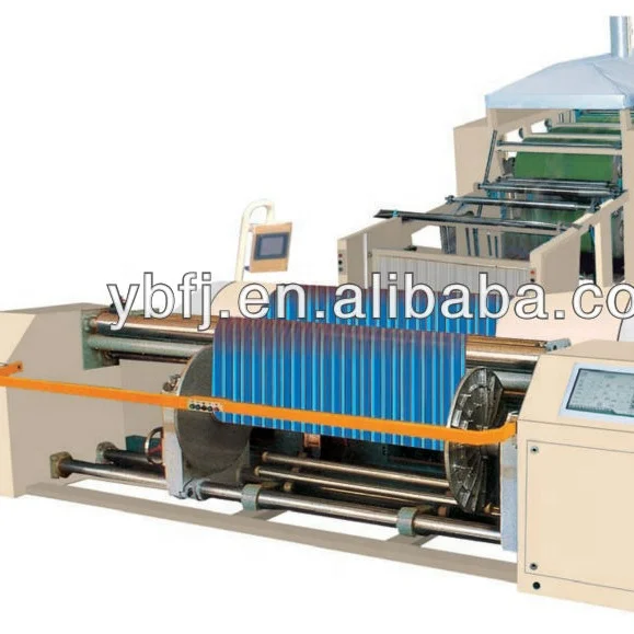 high speed YBGA698-2300 warping sizing machine