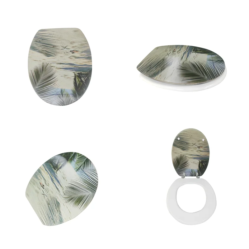 toilet seats adjustable universal hinges automatic wood factory price custom low moq wooden cover cheap unique self rising smart