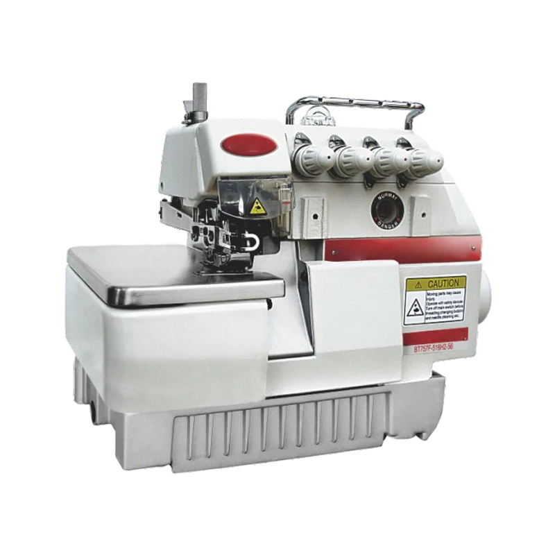 apparel machinery Industrial tailor machine clothes use Five-Wire High Speed Cnc overlock sewing machine for fabric