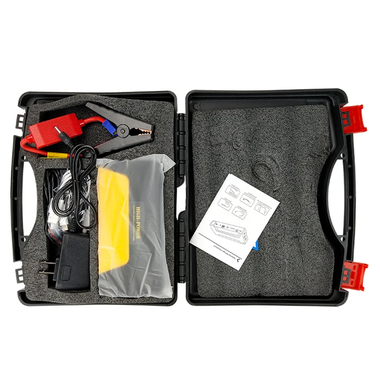 top quality  portable salts  ultra i beat rated 12V 50800mAhi current car booster power bank battery jump starter