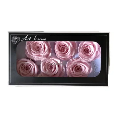 Various Hot Selling Preserved Rose Flower Multi-color Dried Rose Head Wholesale from Yunnan China