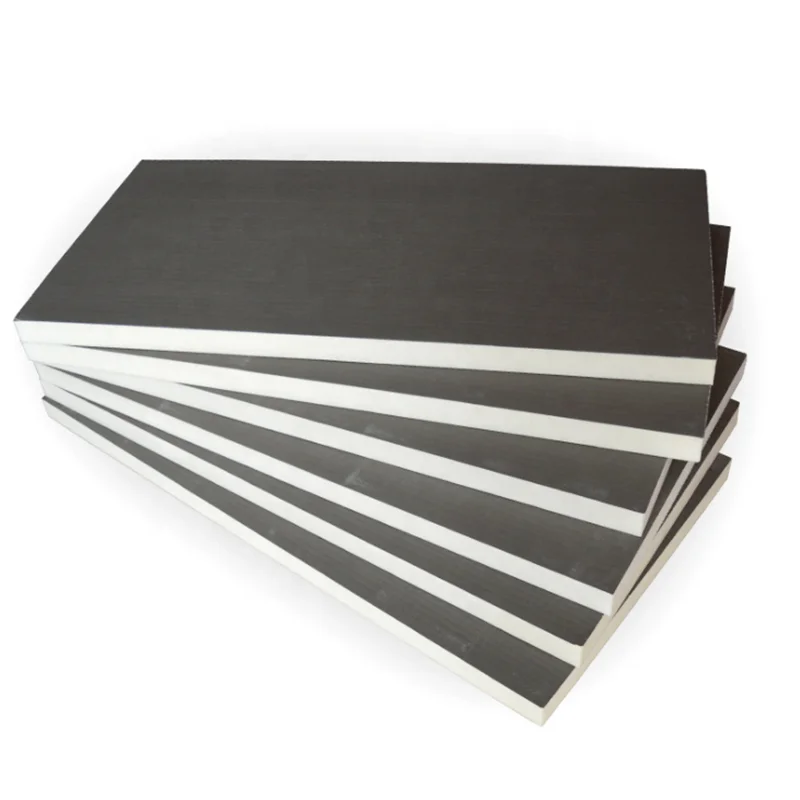 High density closed cell PIR rigid insulation board polyurethane foam insulation wall panel polyisocyanurate insulation board