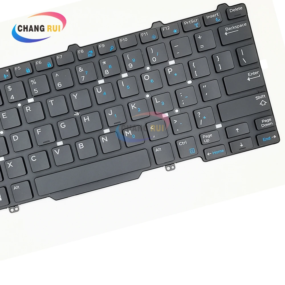 Клавиатура без подсветки для Dell Latitude 3340 3350 7480 7490 5480 5490 5491 5495 E5450 E5470 E7450 E7470