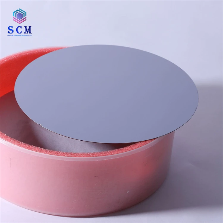 1-6 inch high purity zone melting inherently undoped high resistance semiconductor grade IC monocrystalline silicon wafer 11N