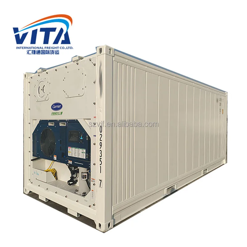 The New 40Ft Reefer Container Is Brand Carrier Available For Sale Located In China
