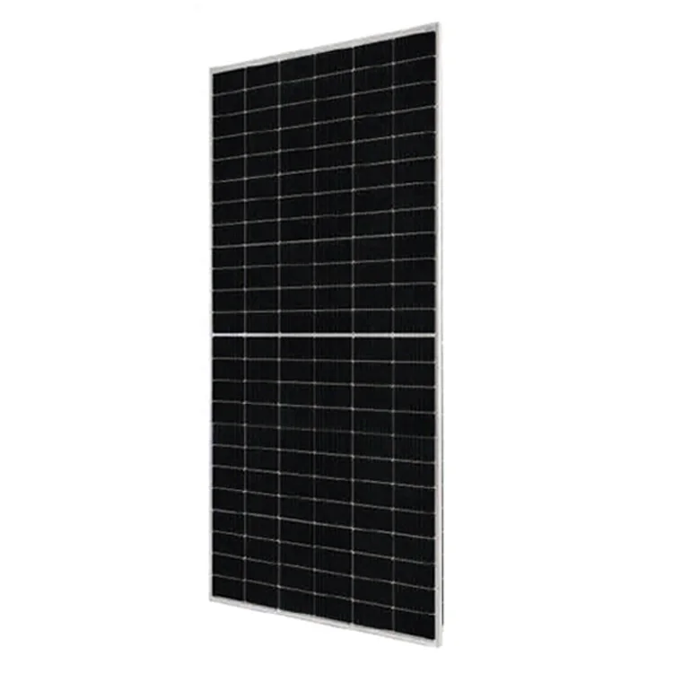 Solar Panel 550W 182mm solar module half cut pv solar film panel