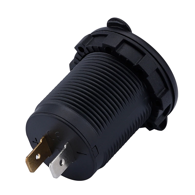 WELFNOBL Waterproof DS2B01X 12-24V BUS Vehicles Charging Socket Power Adapter 5V 3.6A 9V 2A 12V 1.5A Car Charger Car USB Socket