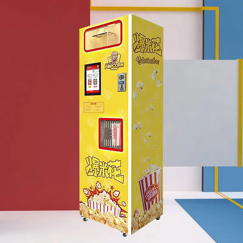 Hot Selling Products 2023 Commercial Automatic Corn Popper Vending Machine For Popcorn