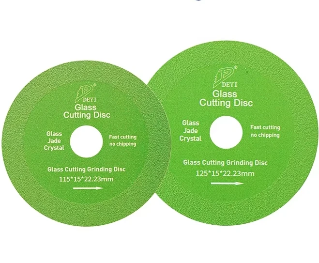New Green Thin Saw Blade Wheel Glass Ceramic Cutting Tool 4 Inch Ultra-thin Diamond Saw Blade Wheel Glass Cutting Disc