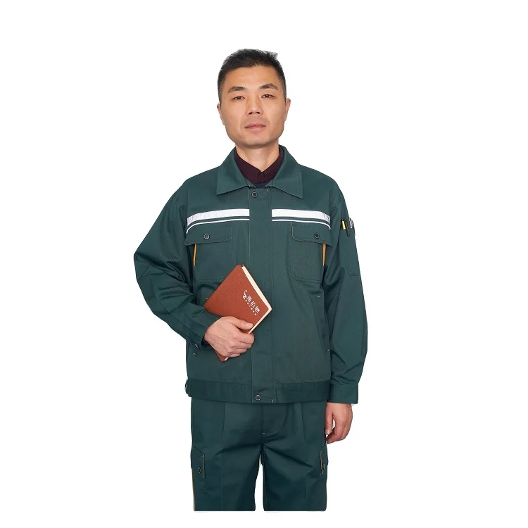 Unisex Auto Repair Workwear Construction Uniforms Work Clothes Mechanic Overalls with Logo