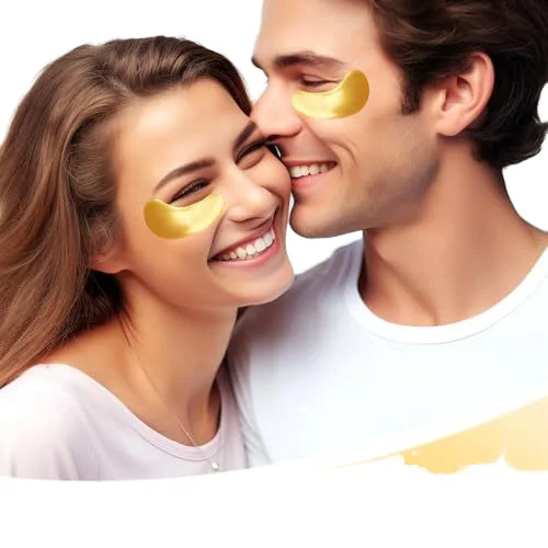 Private Label 24K Golden Collagen Under Eye Patch Eye Mask Gel for Eyes Care Reducing Dark Circles Deep Hydration