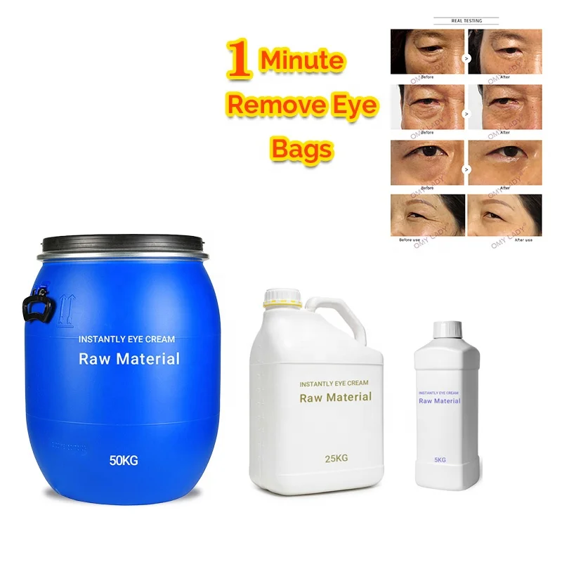 Customize Logo Natural Caviar Eye Cream For Dark Circles Reduces Fine Lines Dark Circles Puffiness Anti Aging bulk raw material