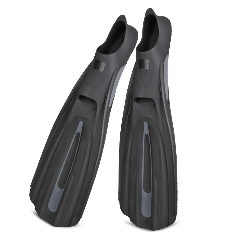 Aloma  Avant Garde Design High Material 3 Colors in 1Full Foot Scuba Fins for Adults Scuba Diving