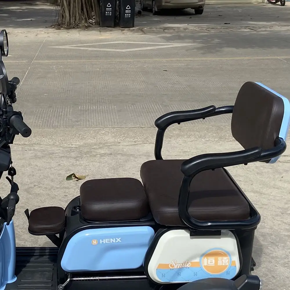 Electric 3 Seats Wheeled Elderly And Disabled Scooter